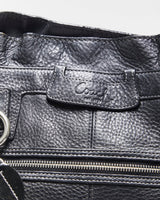 Vintage Y2k 2000s Coach Penelope Pebbled Leather Tote Handbag