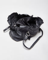 Vintage Y2k 2000s Coach Penelope Pebbled Leather Tote Handbag