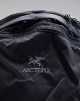 Unisex Black Arc'teryx  Nylon Backpack