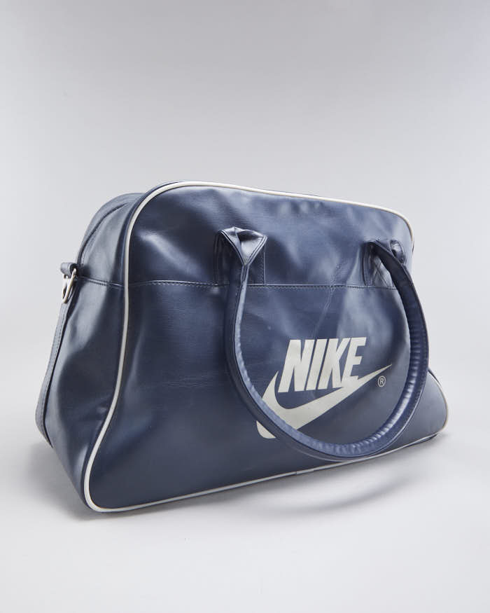 Vintage Unisex Blue Nike Bowling Bag