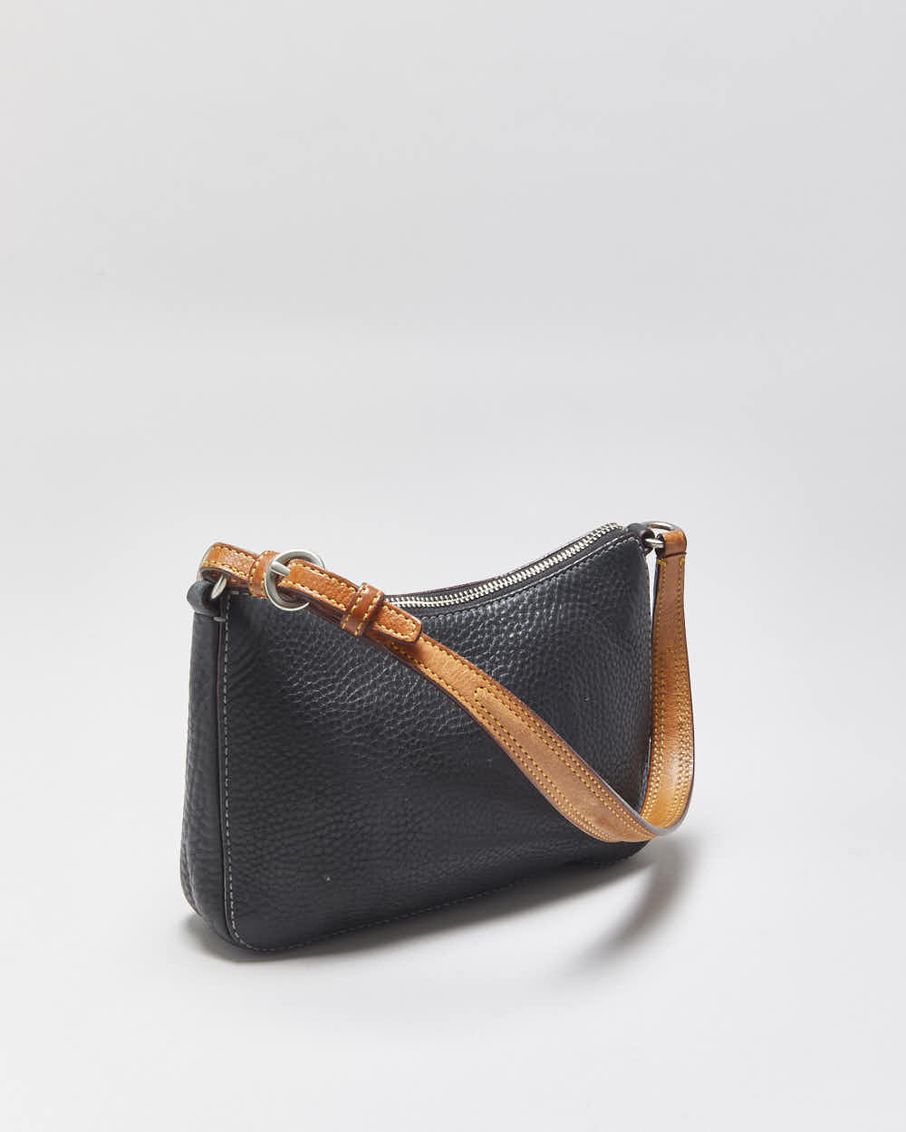 Vintage Y2k 2000s Coach Chelsea Pebbled Leather Handbag