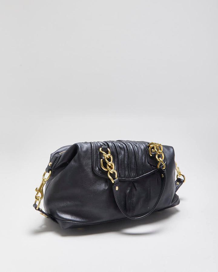 Vintage Y2k 2000s Coach Madison Ruched Two-way Shoulder Bag