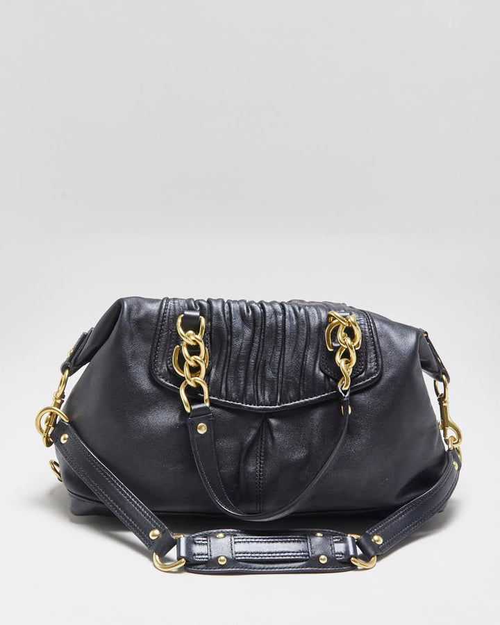 Vintage Y2k 2000s Coach Madison Ruched Two-way Shoulder Bag