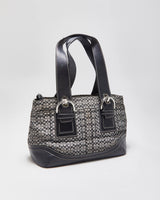 Vintage Y2k 2000s Coach Soho Signature Handbag