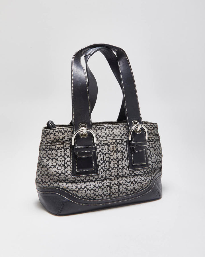 Vintage Y2k 2000s Coach Soho Signature Handbag