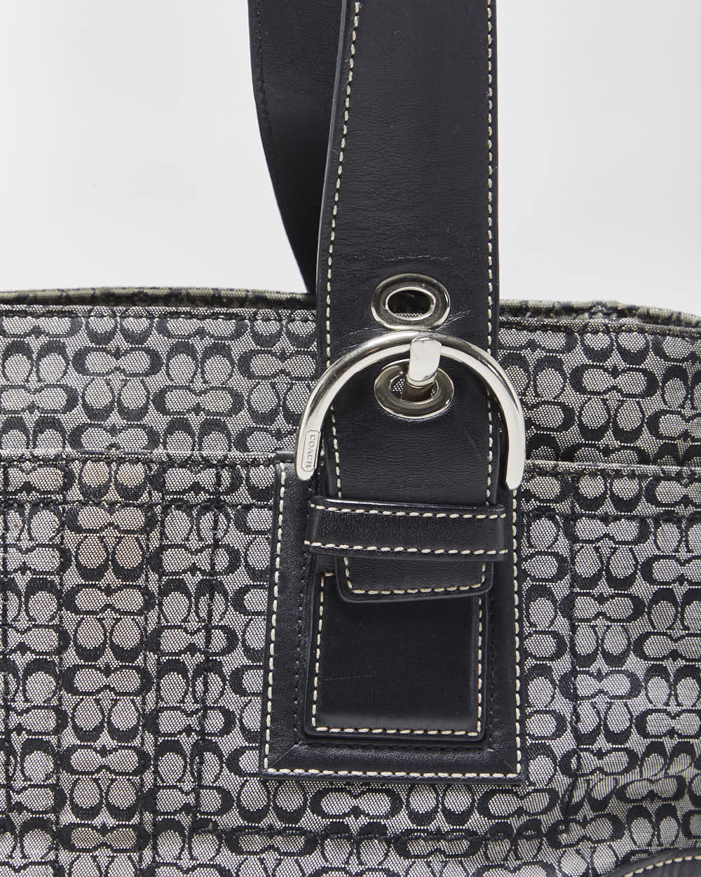 Vintage Y2k 2000s Coach Soho Signature Handbag