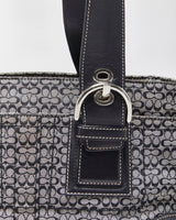 Vintage Y2k 2000s Coach Soho Signature Handbag