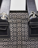 Vintage Y2k 2000s Coach Soho Signature Handbag