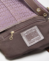 Vintage Y2k 2000s Coach Jacquard Signature Two-way Handbag