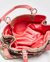 Vintage Y2k 2000s Coach Carly Signature Handbag