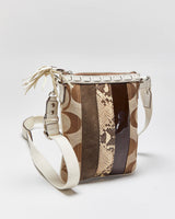 Vintage Y2k 2000s Coach Patchwork Cross-body Bag