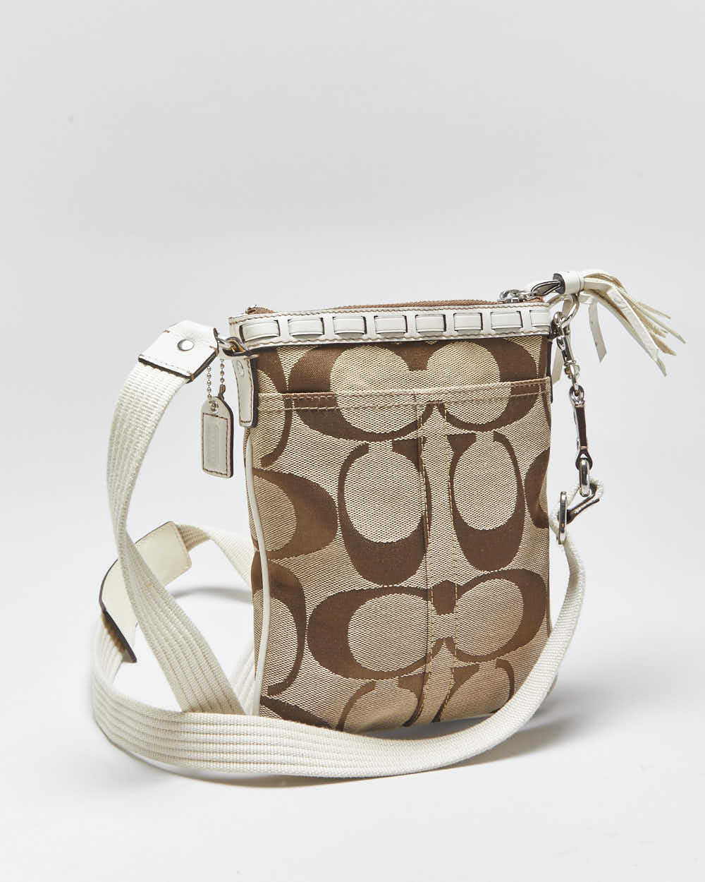 Vintage Y2k 2000s Coach Patchwork Cross-body Bag