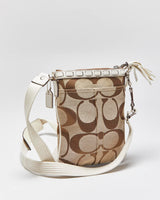 Vintage Y2k 2000s Coach Patchwork Cross-body Bag