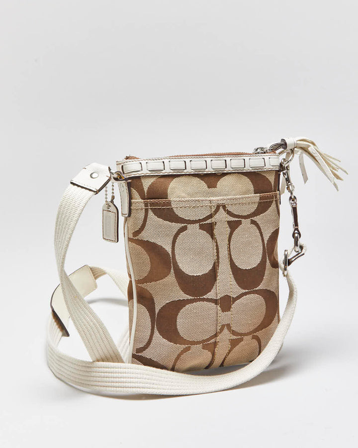 Vintage Y2k 2000s Coach Patchwork Cross-body Bag