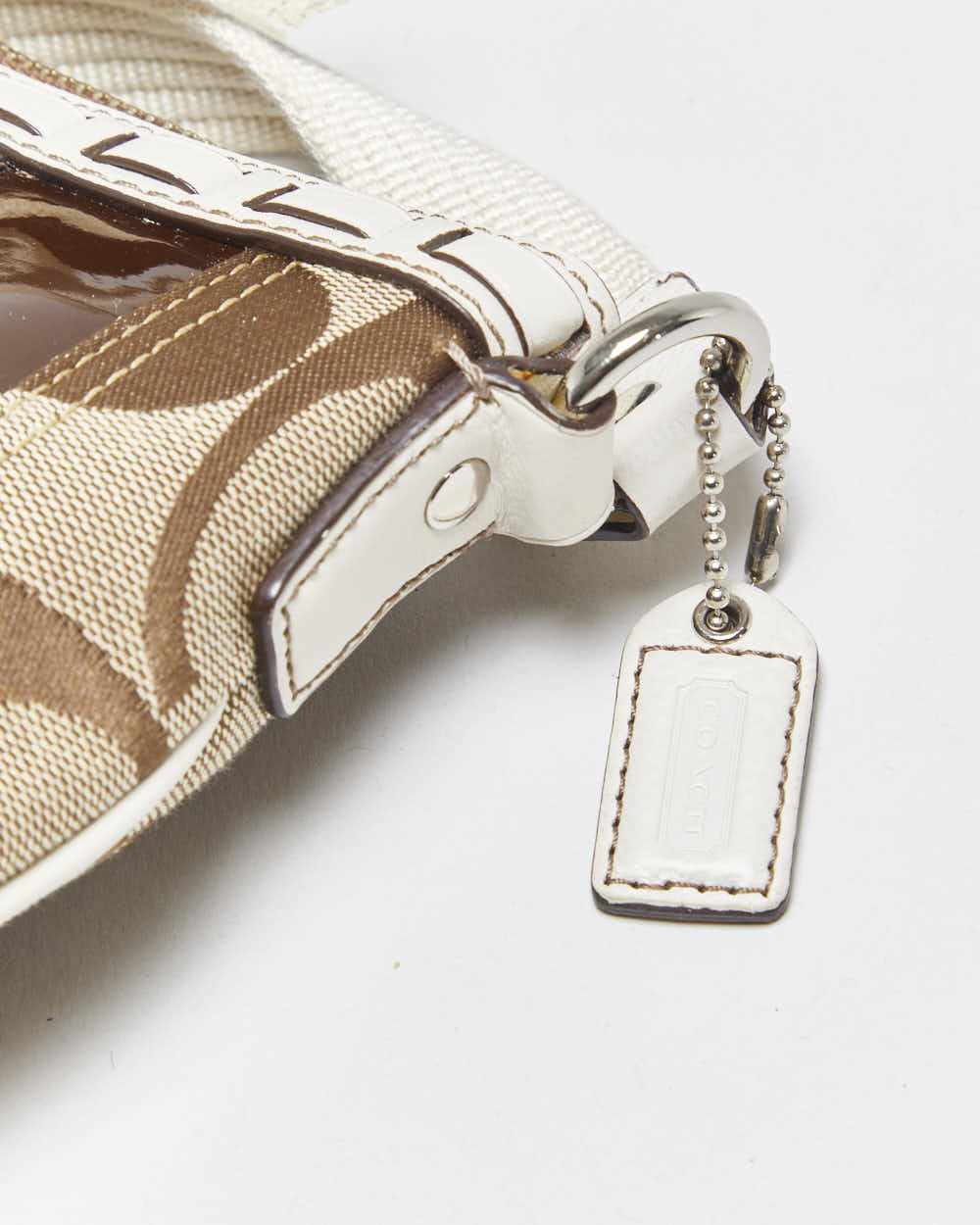 Vintage Y2k 2000s Coach Patchwork Cross-body Bag