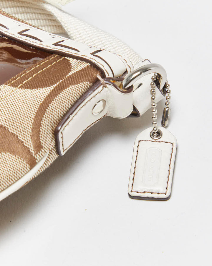 Vintage Y2k 2000s Coach Patchwork Cross-body Bag