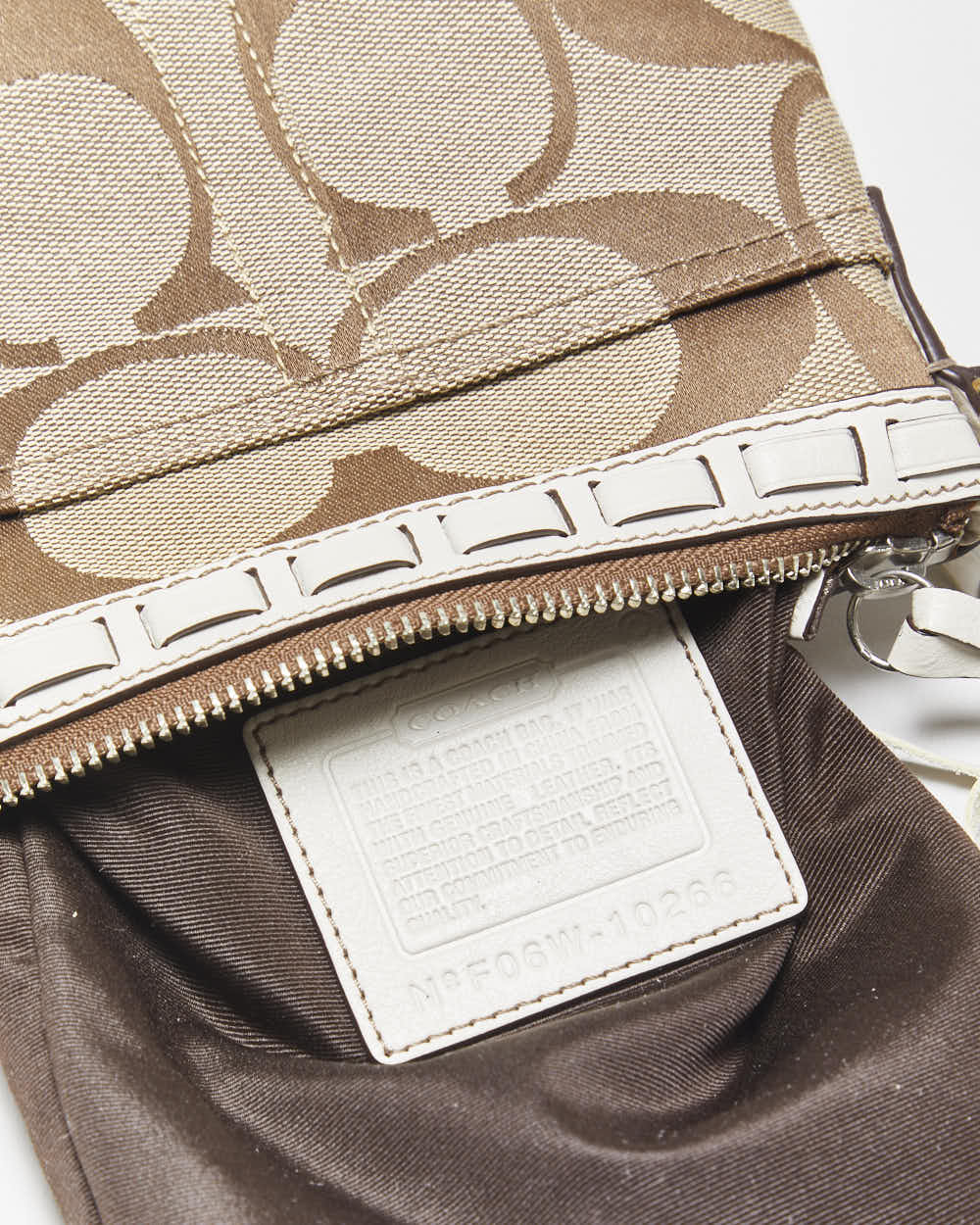 Vintage Y2k 2000s Coach Patchwork Cross-body Bag