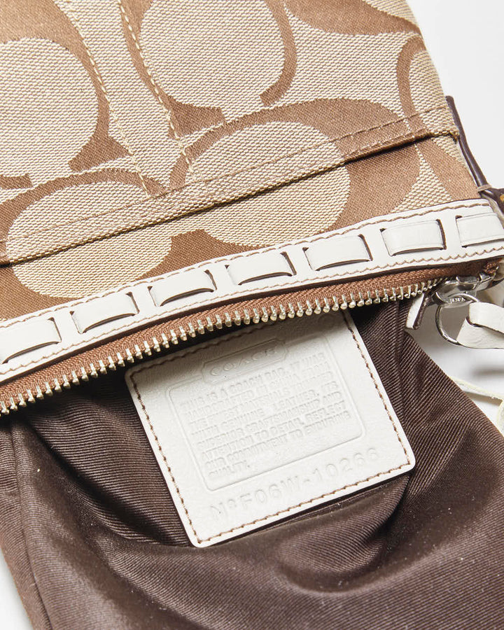 Vintage Y2k 2000s Coach Patchwork Cross-body Bag