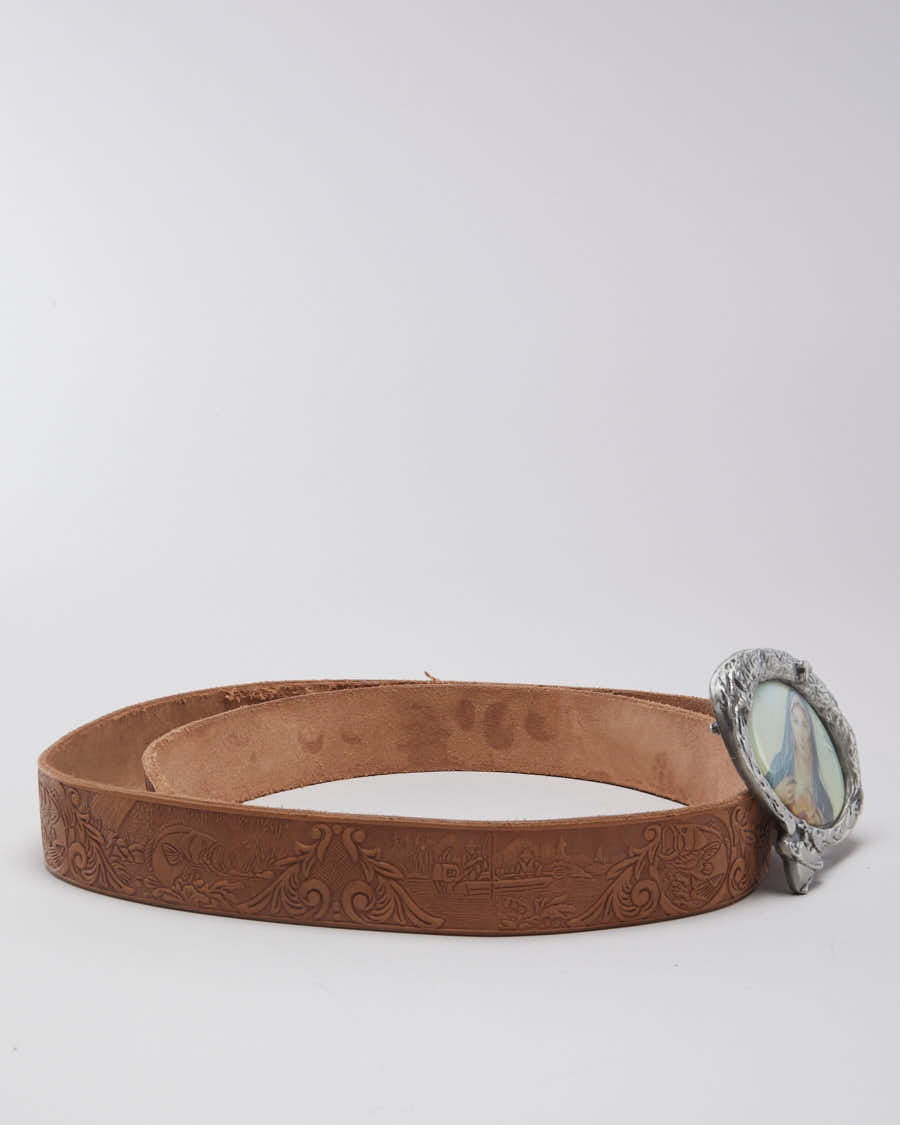 Vintage Mother Mary Belt - W40