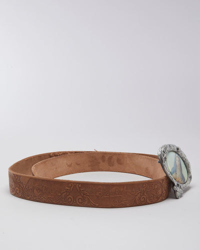 Vintage Mother Mary Belt - W40