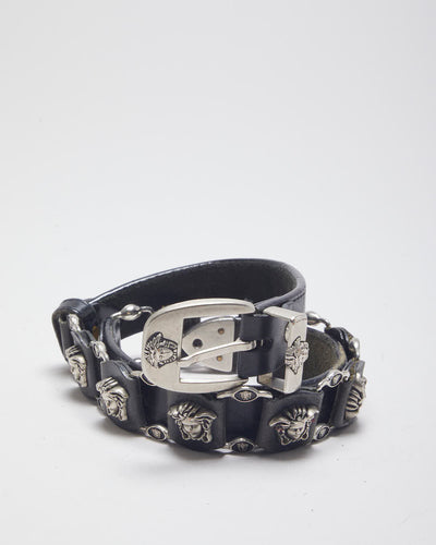 Leather Medusa Belt - W29-W33