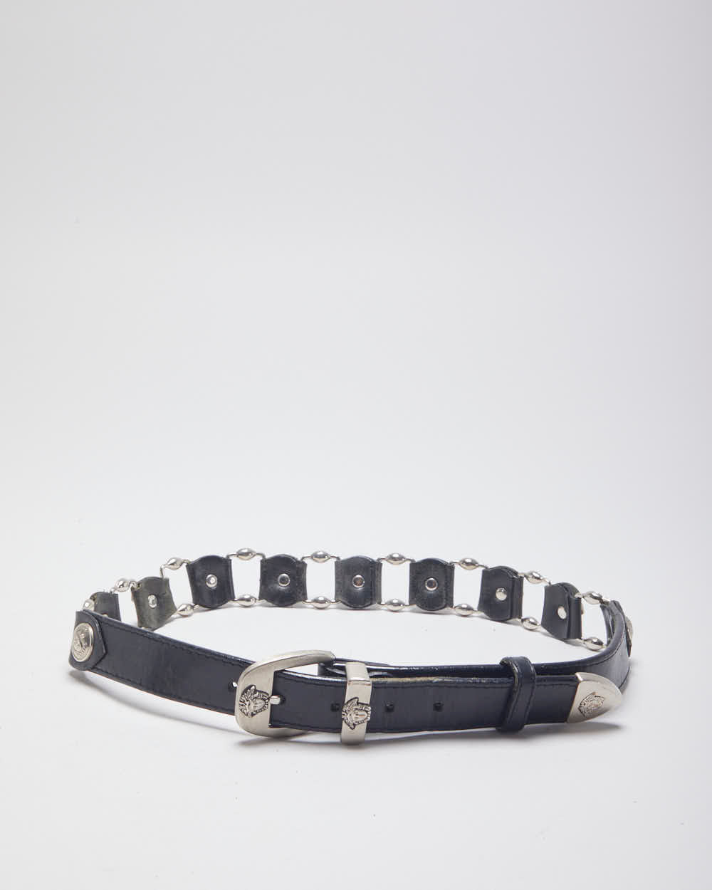 Leather Medusa Belt - W29-W33