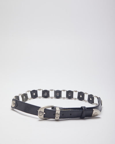 Leather Medusa Belt - W29-W33