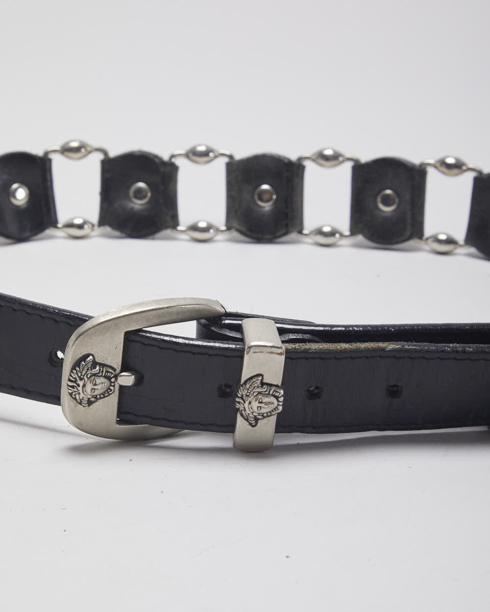 Leather Medusa Belt - W29-W33