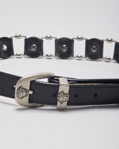 Leather Medusa Belt - W29-W33