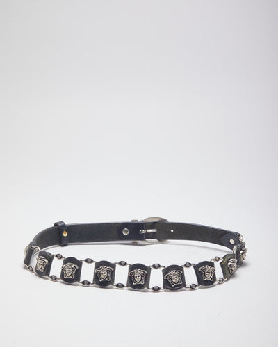 Leather Medusa Belt - W29-W33