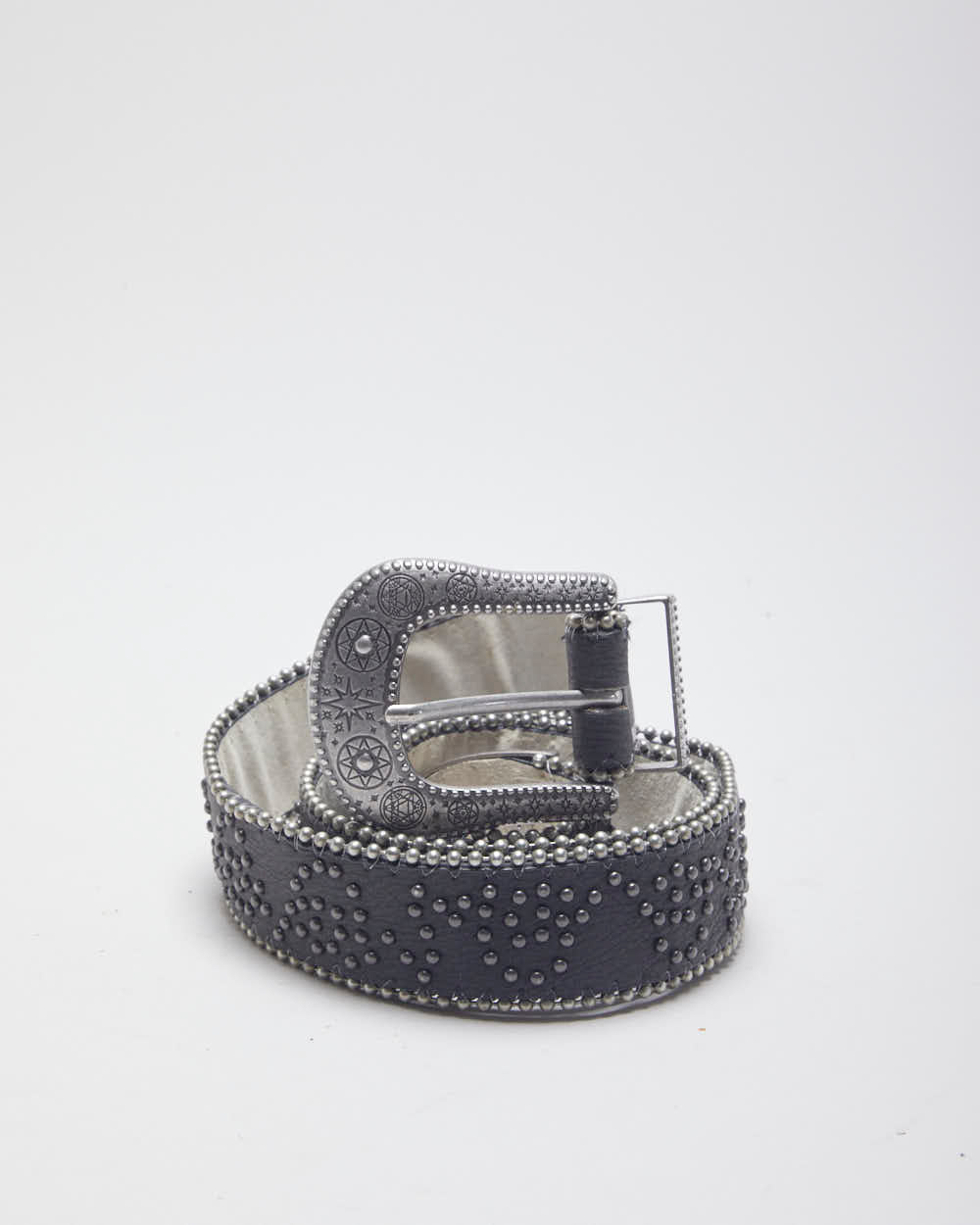 Western Studded Belt - W28-W34