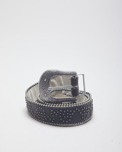 Western Studded Belt - W28-W34