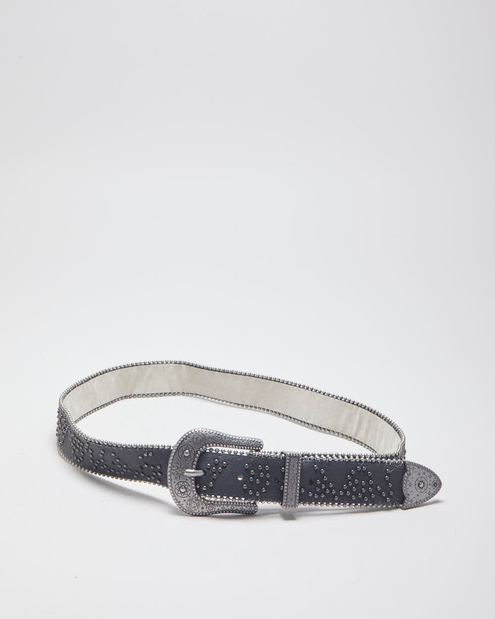 Western Studded Belt - W28-W34