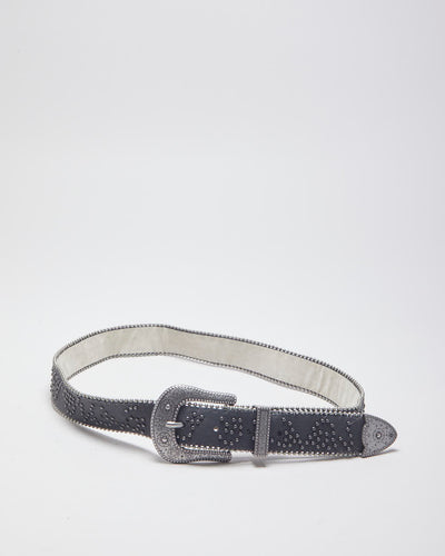 Western Studded Belt - W28-W34