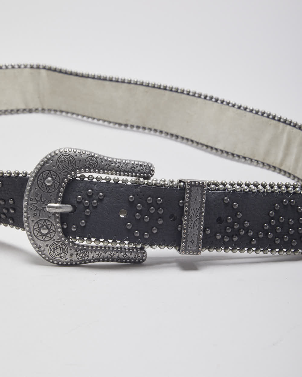 Western Studded Belt - W28-W34