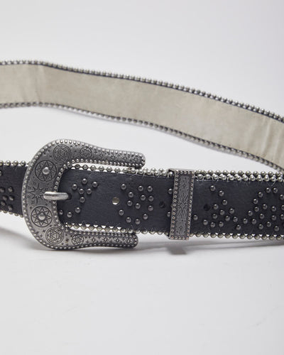 Western Studded Belt - W28-W34
