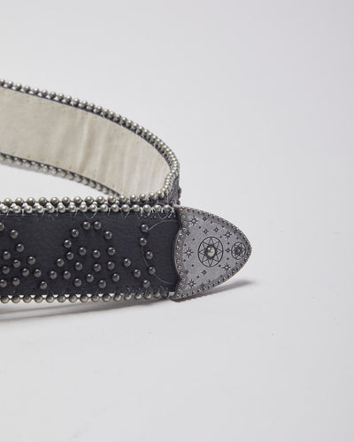 Western Studded Belt - W28-W34