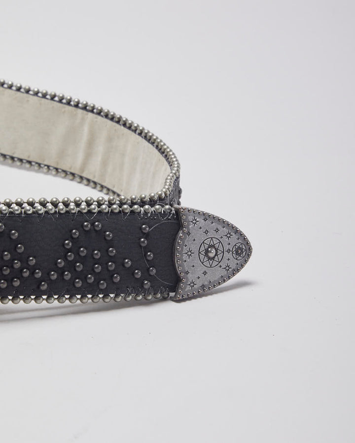 Western Studded Belt - W28-W34