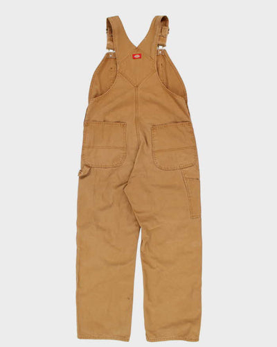 Vintage Dickies Workwear Brown Dungarees - W36 L30