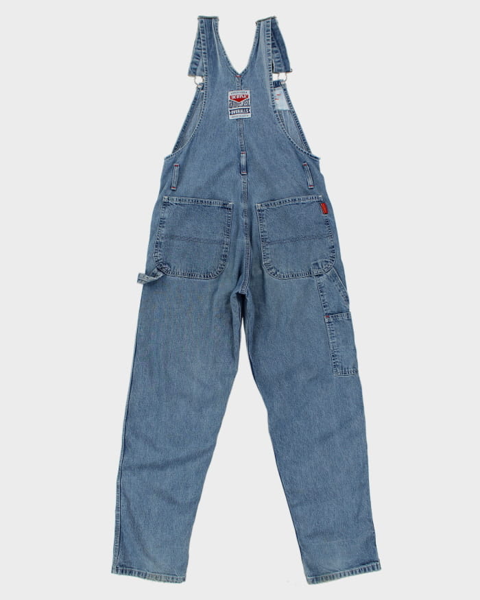 Vintage 90s Ikeda Denim Dungarees - W33 L32