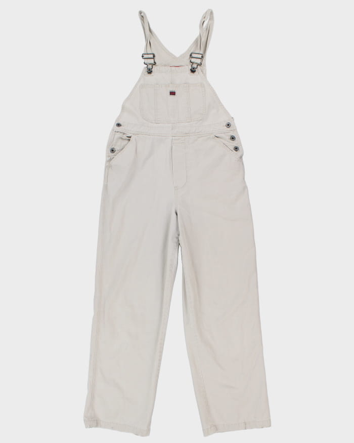 Vintage 90s Union Bay Cream Dungarees - W34 L31