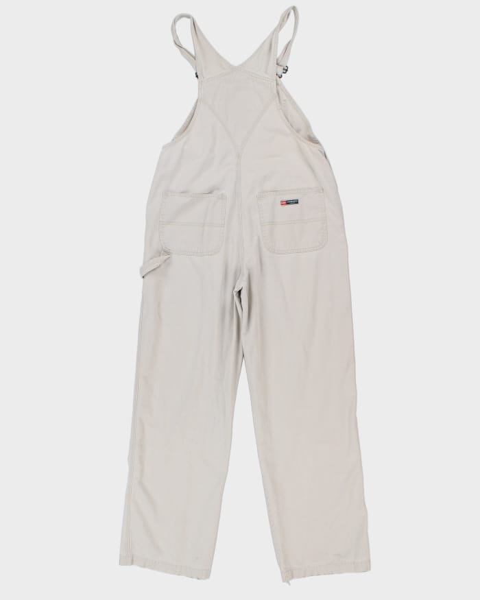 Vintage 90s Union Bay Cream Dungarees - W34 L31