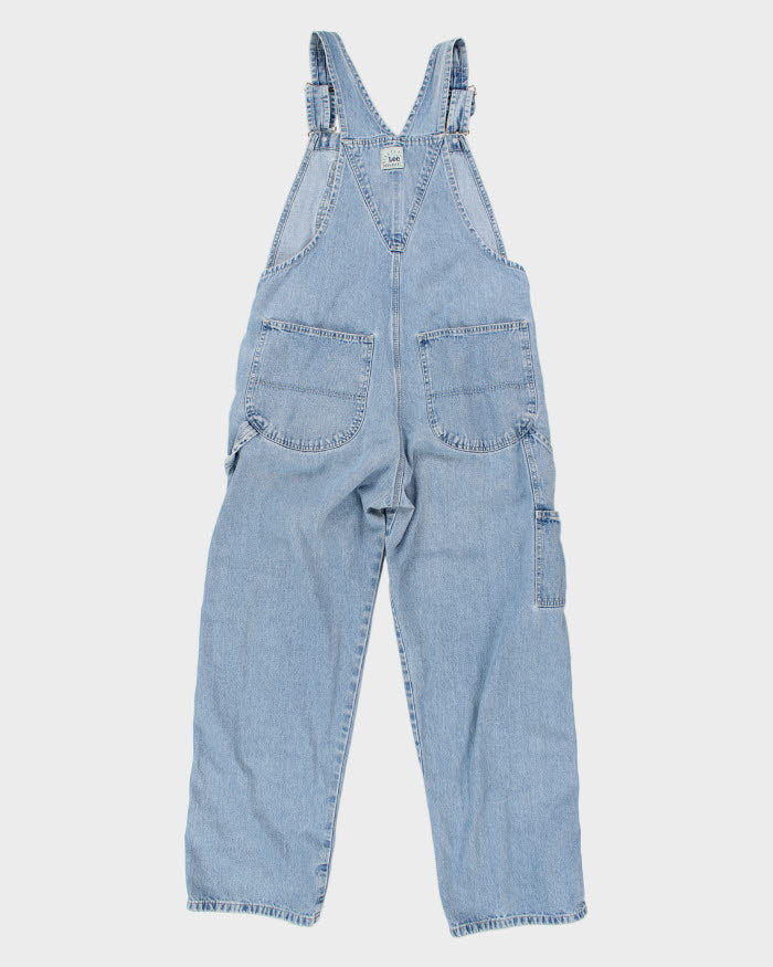 Vintage 80s Lee Riveted Dungarees - L