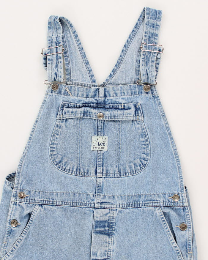 Vintage 80s Lee Riveted Dungarees - L