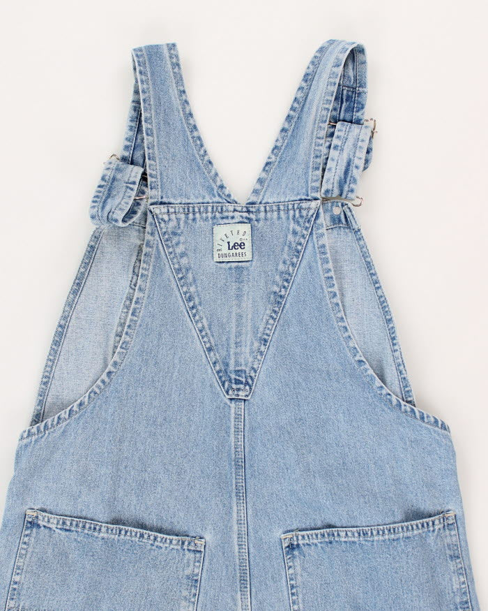 Vintage 80s Lee Riveted Dungarees - L