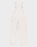 Vintage 90s Union Bay Cream Dungarees - S