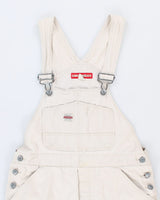 Vintage 90s Union Bay Cream Dungarees - S