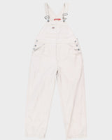 Vintage 90s Union Bay Cream Dungarees - W36 L29