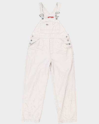 Vintage 90s Union Bay Cream Dungarees - W36 L29