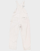 Vintage 90s Union Bay Cream Dungarees - W36 L29